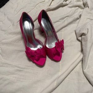 David’s Bridal Heels